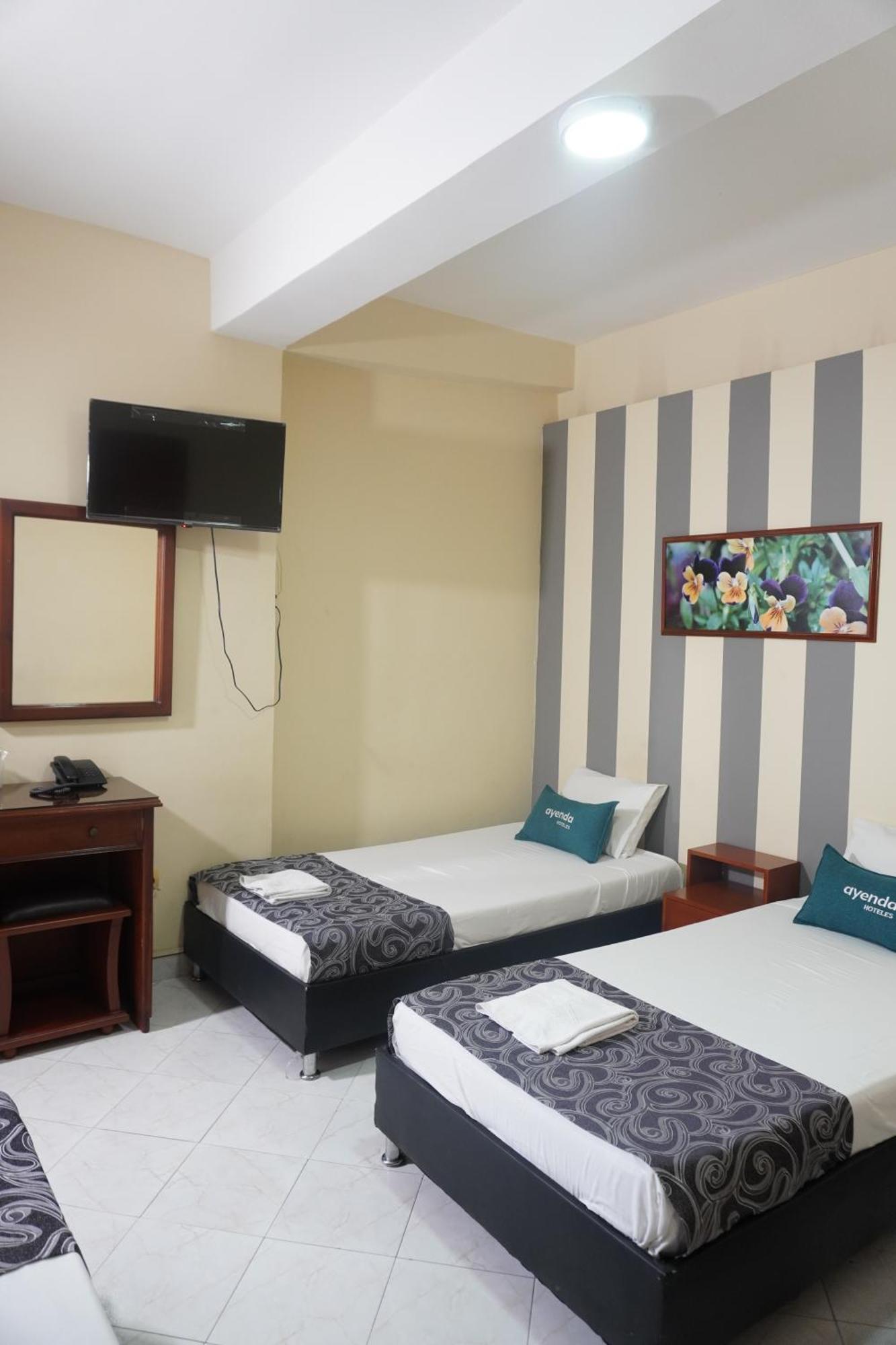 Hotel El Andino Cúcuta Zewnętrze zdjęcie