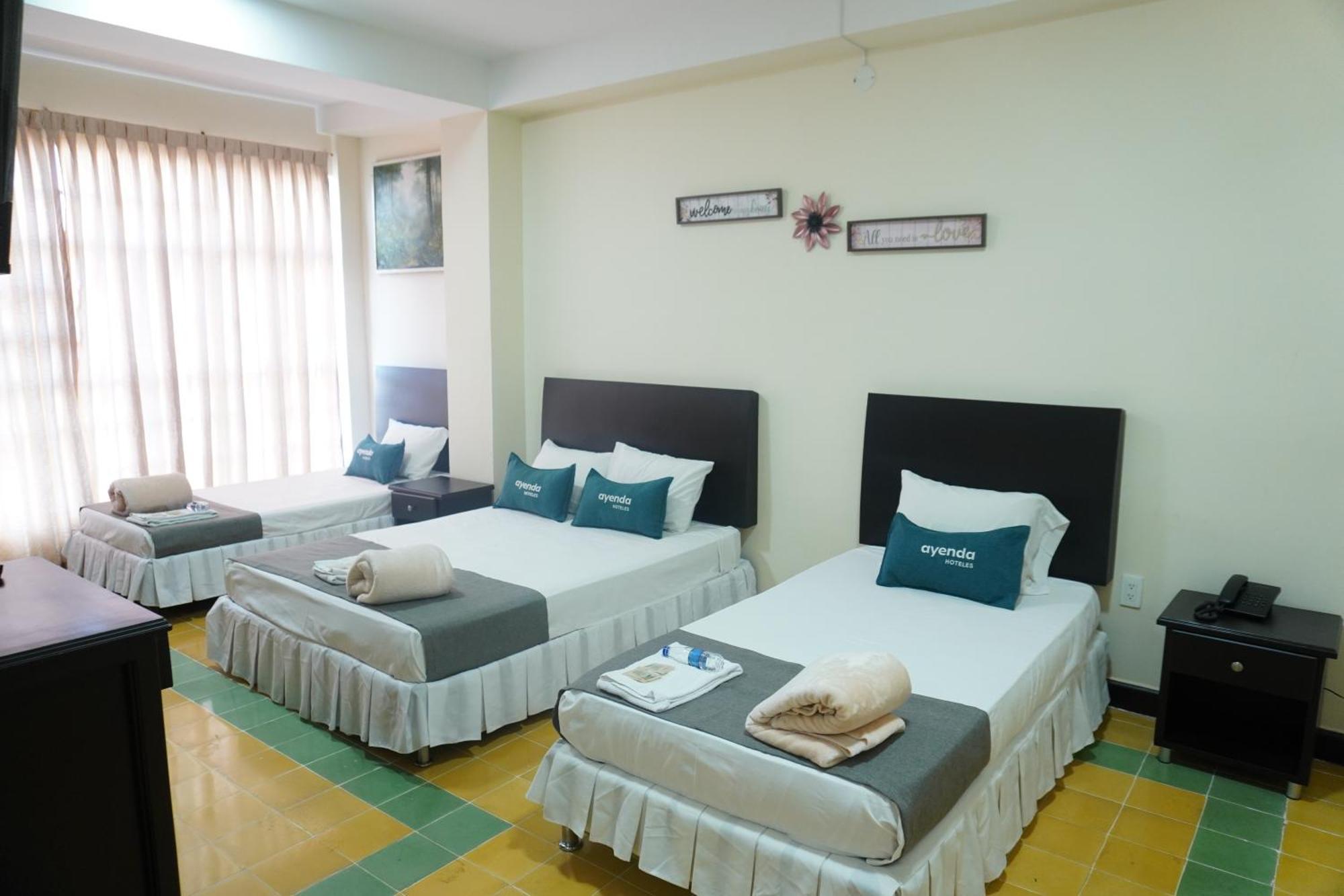 Hotel El Andino Cúcuta Zewnętrze zdjęcie
